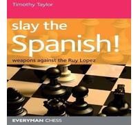 Timothy Taylor Slay the Spanish Paperback Book Timothy Taylor Multicolor