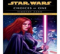 Timothy Zahn Star Wars: Choices of One Paperback Book Timothy Zahn Multicolor