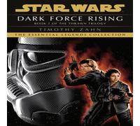 Timothy Zahn Star Wars: Dark Force Rising Paperback Book Timothy Zahn Multicolor