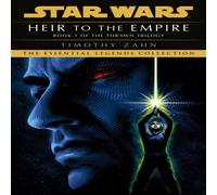 Timothy Zahn Star Wars: Heir to the Empire Paperback Book Timothy Zahn Multicolor