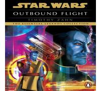 Timothy Zahn Star Wars: Outbound Flight Paperback Book Timothy Zahn Multicolor