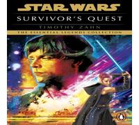Timothy Zahn Star Wars: Survivor's Quest Paperback Book Timothy Zahn Multicolor
