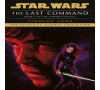 Timothy Zahn Star Wars: The Last Command Paperback Book Timothy Zahn Multicolor