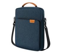 TiMOVO 13.3-14 Inch Laptop Sleeve Case for MacBook Neo 13", Mac Air 13.6", Mac Pro 14", Acer Aspire 14 AI, HP Dell ASUS Lenovo, Laptop Carrying Bag with Handle, Indigo