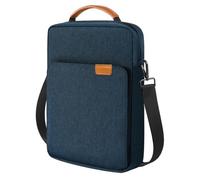 TiMOVO 13 Inch Tablet Sleeve with Shoulder Strap, Indigo | Fits iPad Air 13", iPad Pro 13"/12.9", Surface Pro 12, Galaxy Tab S10 Plus/FE+, Remarkable Paper Pro 11.8"
