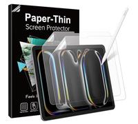 TiMOVO 2 Pack Paper Screen Protector for iPad Pro 13 Inch (M5/M4) 2025/2024, Matte PET Film Screen Protector for iPad Pro 13 inch, Write and Draw Like on Paper, Anti-Scratch, Matte