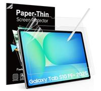 TiMOVO 2 Pack Paper Screen Protector for Samsung Galaxy Tab S10 FE Plus/S10 FE+ 13.1 Inch 2025, Anti Glare PET Screen Protector Film Fit SM-X620/SM-X626, Write and Draw Like on Paper Easy to install