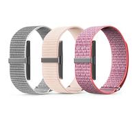 TiMOVO 3 Pack Nylon Sport Straps Compatible with Hume Health Band