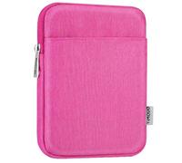 TiMOVO 6-7 Inch Sleeve Case for eReader Book Paperwhite/Colorsoft Signature Edition, Protective Sleeve Cover Pouch Bag Carrying Case for E-Reader/Oasis & Kobo Devices, Rose Pink