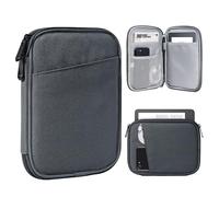 TiMOVO 6-7 Inch Tablet Sleeve for All-New Kindle Paperwhite and Kindle Colorsoft Signature Edition, Protective Sleeve Cover Case with Pocket for Kindle E-Reader/Kindle Oasis, Space Gray