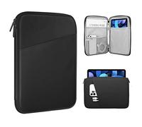 TiMOVO 8-9 Inch Tablet Sleeve for iPad Mini, Black | Portable Protective Pouch Bag for iPad Mini 7 A17 Pro 2024, iPad Mini 6 8.3" 2021 & Mini 5/4/3/2/1