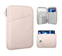 TiMOVO 8-9 Inch Tablet Sleeve for iPad Mini, Pink Glitter | Portable Protective Pouch Bag for iPad Mini 7 A17 Pro 2024, iPad Mini 6 8.3" 2021 & Mini 5/4/3/2/1