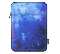 TiMOVO 9-11" Tablet Sleeve Bag for iPad 11-inch A16 2025, iPad 10.9"/10.2", Galaxy Tab A9 Plus 11", Protective Bag Fit Smart Keyboard, Blue Starry Sky