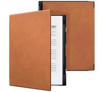 TiMOVO Case Compatible for Remarkable 2 Tablet, Slim Lightweight Stand Hard Back Shell Protective Cover with Pen Holder Compatible with Remarkable 2 Paper Tablet 10.3" 2020 Released, Brown