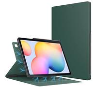 TiMOVO Case for All-New Samsung Galaxy Tab S6 Lite 10.4 Inch 2024/2022/2020, Ultra Slim Lightweight Magnetic Stand Cover Fit Galaxy Tab S6 Lite Tablet, Midnight Green
