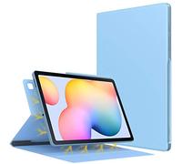 TiMOVO Case for All-New Samsung Galaxy Tab S6 Lite 10.4 Inch 2024/2022/2020, Ultra Slim Lightweight Magnetic Stand Cover Fit Galaxy Tab S6 Lite Tablet - Light Blue