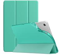 TiMOVO Case for Galaxy Tab A9+/A9 Plus 11" 2023, Slim Soft TPU Translucent Frosted Back Protective Cover for Galaxy Tab A9+ Tablet SM-X210/X216/X218, Auto Wake/Sleep, Teal