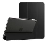 TiMOVO Case for iPad 9th Generation 2021/8th Generation 2020/7th Gene 2019, Ultra Thin Translucent Protective Smart Cover with Auto Sleep/Wake for iPad 10.2 Inches, Black