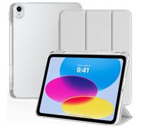 TiMOVO Case for iPad A16 11th Gen 11"/10th Gen 10.9", Apricot Gray