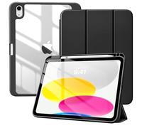 TiMOVO Case for iPad A16 11th Gen 11"/10th Gen 10.9", Black