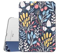 TiMOVO Case for iPad A16 11th Gen 11"/10th Gen 10.9", Colorful Flower
