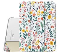 TiMOVO Case for iPad A16 11th Gen 11"/10th Gen 10.9", Flowers