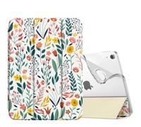 TiMOVO Case for iPad A16 11th Gen 11"/10th Gen 10.9", Flowers