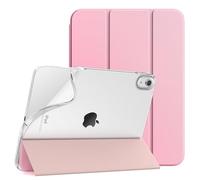 TiMOVO Case for iPad A16 11th Gen 11"/10th Gen 10.9", Flowers Pink