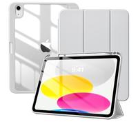 TiMOVO Case for iPad A16 11th Gen 11"/10th Gen 10.9", Light Gray