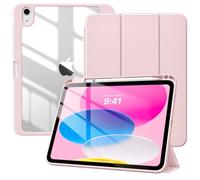 TiMOVO Case for iPad A16 11th Gen 11"/10th Gen 10.9", Light Pink
