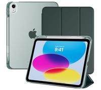 TiMOVO Case for iPad A16 11th Gen 11"/10th Gen 10.9", Midnight Green