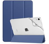 TiMOVO Case for iPad Air 11 Inch (M4/M3/M2-2026/2025/2024), iPad Air 5th/4th Generation Case 2022/2020 10.9 Inch, Slim Soft TPU Translucent Frosted Back Cover, Auto Wake/Sleep, Navy Blue