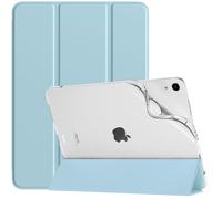 TiMOVO Case for iPad Air 11 Inch (M4/M3/M2-2026/2025/2024), iPad Air 5th/4th Generation Case 2022/2020 10.9 Inch, Slim Soft TPU Translucent Frosted Back Cover, Auto Wake/Sleep, Sky Blue