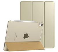 TiMOVO for iPad Air 11 Inch Case (M3/M2-2025/2024), iPad Air 5th Generation 2022/4th Gen 2020 10.9 Inch, Slim Hard Translucent Back Cover, Support Auto Wake/Sleep - Starlight