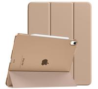 TiMOVO Case for iPad Air 13 Inch (M4 2026/M3 2025/M2 2024), Slim Stand Smart Cover with Translucent Back, Support Touch ID, Auto Wake/Sleep, Milky Coffee