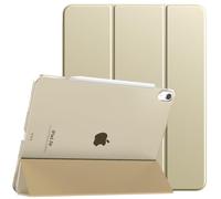 TiMOVO Case for iPad Air 13 Inch (M4 2026/M3 2025/M2 2024), Slim Stand Smart Cover with Translucent Back, Support Touch ID, Auto Wake/Sleep, Starlight