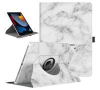 TiMOVO Case for New iPad 9th Generation 2021/8th Gen 2020/7th Gen 2019, 360 Degree Rotating Stand Protective Cover, Smart...