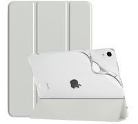 TiMOVO Case for New iPad Air 11 Inch (M3/M2-2025/2024), iPad Air 5th/4th Generation Case 2022/2020 10.9 Inch, Slim Soft TPU Translucent Frosted Back Cover, Auto Wake/Sleep, Apricot Gray