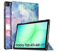 TiMOVO Case for Samsung Galaxy Tab A11+/A11 Plus 11" 2025, Dreamy Nebula | Fit for SM-X230/X236/X238, Slim Lightweight, Stand Hard Back Shell, Auto Wake/Sleep