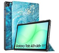TiMOVO Case for Samsung Galaxy Tab A11+/A11 Plus 11" 2025, Gilding Texture | Fit for SM-X230/X236/X238, Slim Lightweight, Stand Hard Back Shell, Auto Wake/Sleep