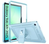 TiMOVO Case for Samsung Galaxy Tab A11+/A11 Plus 11 Inch 2025 SM-X230/ X236/ X238 with Screen Protector, Heavy Duty Shockproof Rugged Full Body Protective Cover, Sky Blue