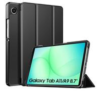 TiMOVO Case for Samsung Galaxy Tab A9 8.7 Inch 2023, Slim Lightweight Stand Hard Back Shell Protective Cover for All-New Galaxy Tab A9 8.7" Tablet SM-X110/X115/X117, Black