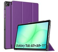 TiMOVO Case for Samsung Galaxy Tab A11+ Plus/A9+ Plus 11 Inch (2025/2023), Slim Lightweight Stand Hard Back Shell Protective Cover, Auto Wake/Sleep, Deep Purple