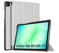 TiMOVO Case for Samsung Galaxy Tab A11+ Plus/A9+ Plus 11 Inch (2025/2023), Slim Lightweight Stand Hard Back Shell Protective Cover, Auto Wake/Sleep, Apricot Gray