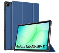 TiMOVO Case for Samsung Galaxy Tab A11+ Plus/A9+ Plus 11 Inch (2025/2023), Slim Lightweight Stand Hard Back Shell Protective Cover, Auto Wake/Sleep, Navy Blue