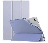 TiMOVO Case for Samsung Galaxy Tab A11+ Plus/A9+ Plus 11 Inch (2025/2023), Slim Soft TPU Translucent Frosted Back Protective Cover, Auto Wake/Sleep, Lilac