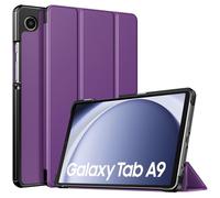 TiMOVO Case for Samsung Galaxy Tab A9 8.7 Inch 2023, Slim Lightweight Stand Hard Back Shell Protective Cover for All-New Galaxy Tab A9 8.7" Tablet SM-X110/X115/X117, Deep Purple