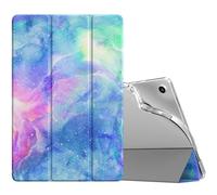 TiMOVO Case for Samsung Galaxy Tab A9+/A9 Plus 11" 2023, Slim Soft TPU Translucent Frosted Back Protective Cover for Galaxy Tab A9+ Tablet SM-X210/X216/X218, Auto Wake/Sleep, Dreamy Nebula