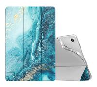 TiMOVO Case for Samsung Galaxy Tab A9+/A9 Plus 11" 2023, Slim Soft TPU Translucent Frosted Back Protective Cover for Galaxy Tab A9+ Tablet SM-X210/X216/X218, Auto Wake/Sleep, Gilding