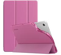 TiMOVO Case for Samsung Galaxy Tab A9+/A9 Plus 11" 2023, Slim Soft TPU Translucent Frosted Back Protective Cover for Galaxy Tab A9+ Tablet SM-X210/X216/X218, Auto Wake/Sleep, Pink Purple